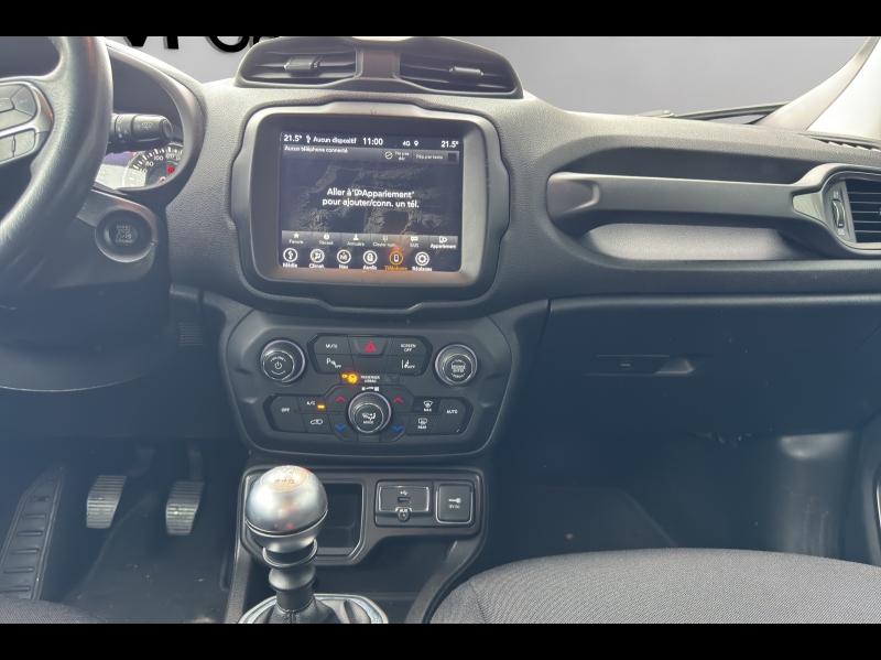 Image JEEP Renegade 1.6 MultiJet 120ch Limited