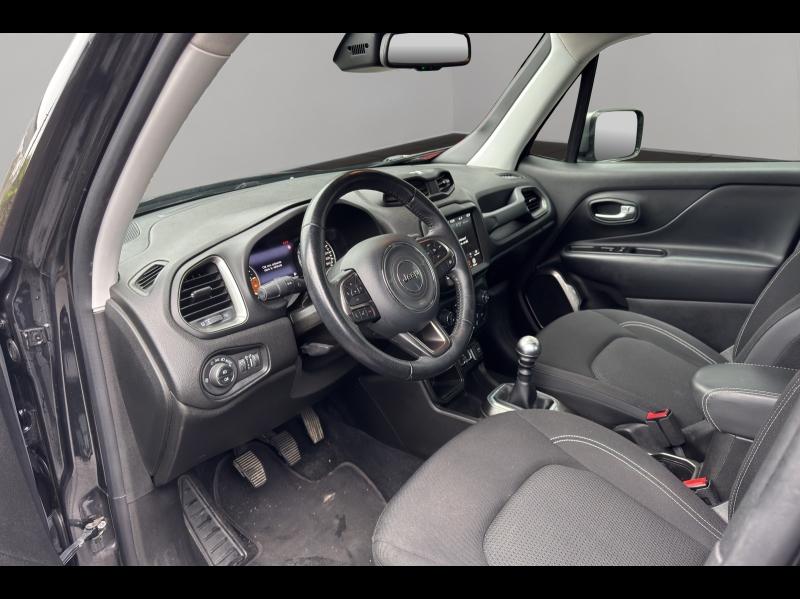Image JEEP Renegade 1.6 MultiJet 120ch Limited