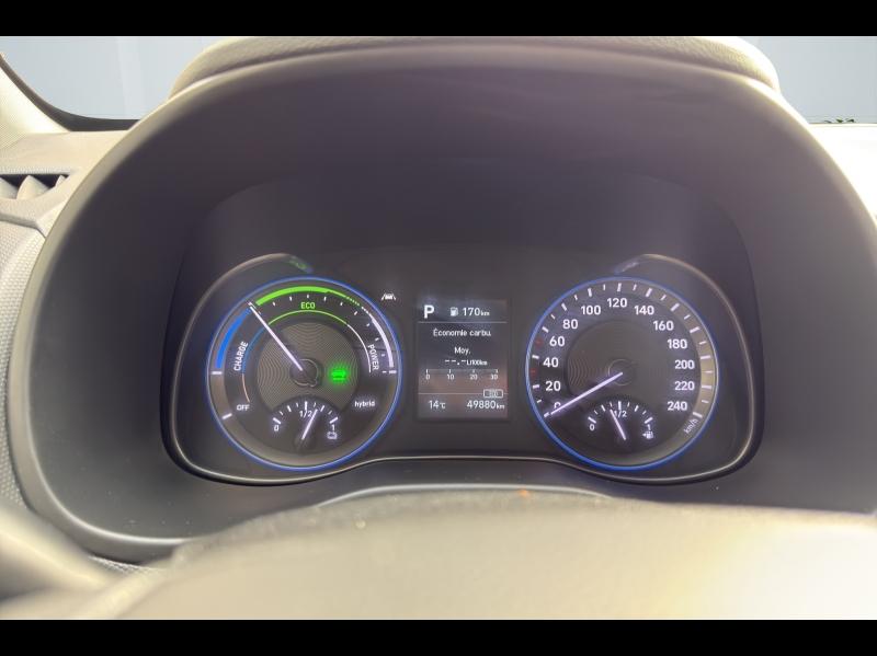 Image HYUNDAI Kona 1.6 GDi hybrid 141ch Edition 1 DCT-6 Euro6d-T EVAP