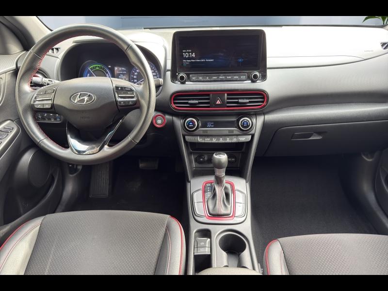 Image HYUNDAI Kona 1.6 GDi hybrid 141ch Edition 1 DCT-6 Euro6d-T EVAP