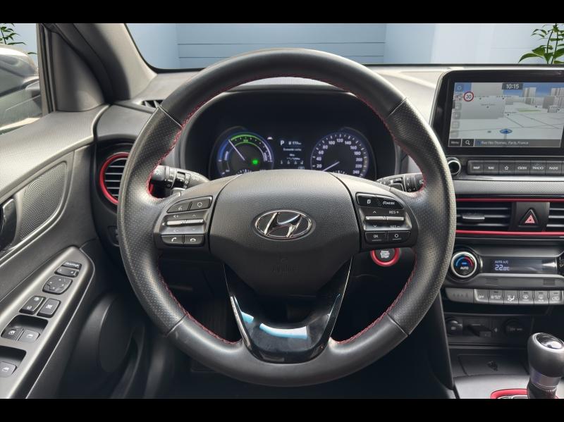 Image HYUNDAI Kona 1.6 GDi hybrid 141ch Edition 1 DCT-6 Euro6d-T EVAP