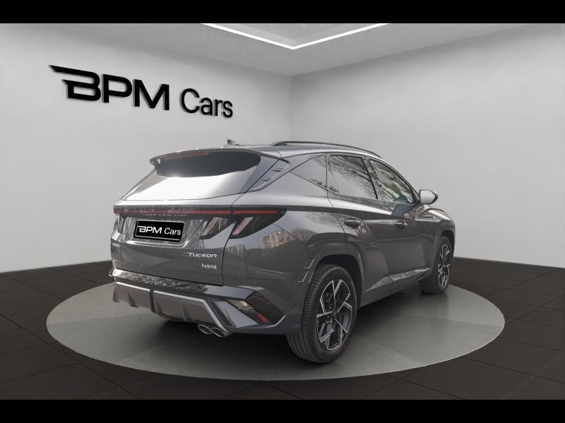 Image HYUNDAI Tucson 1.6 T-GDI 239ch Hybrid N Line Executive