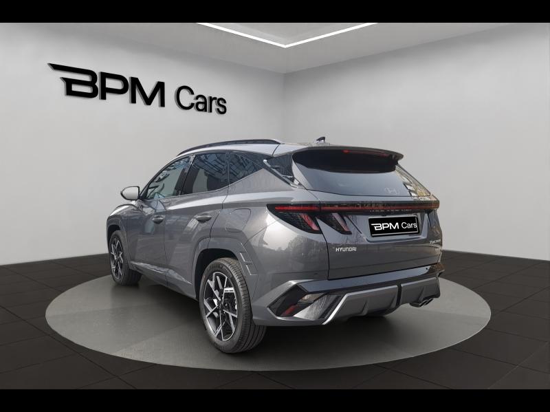 Image HYUNDAI Tucson 1.6 T-GDI 239ch Hybrid N Line Executive