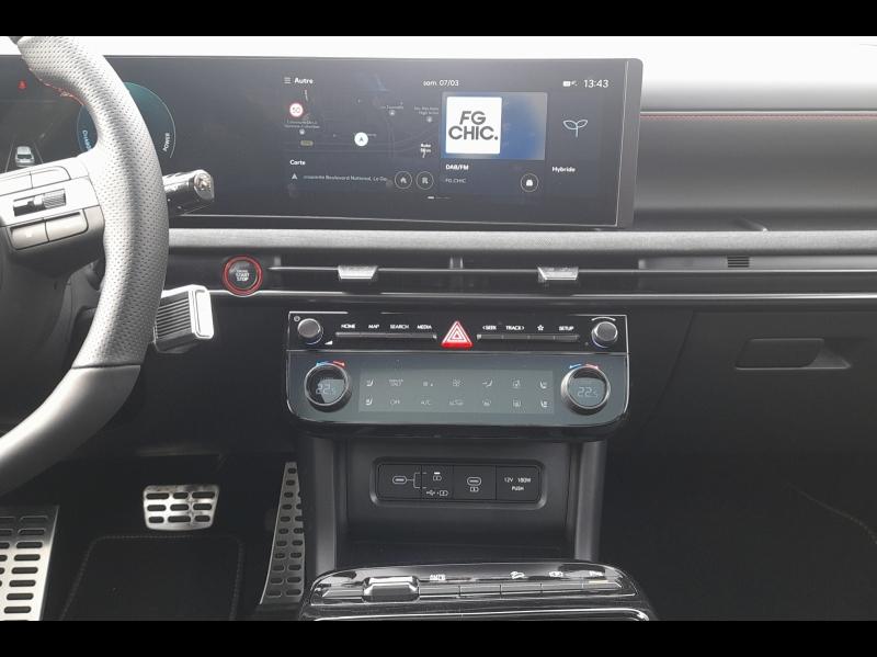 Image HYUNDAI Tucson 1.6 T-GDI 239ch Hybrid N Line Executive