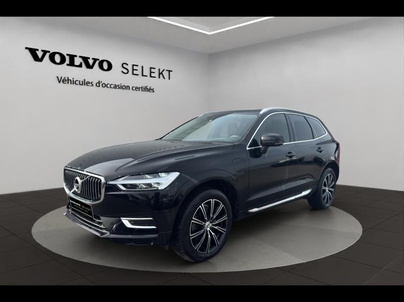Photo VOLVO XC60 T6 AWD 253 + 87ch Inscription Luxe Geartronic