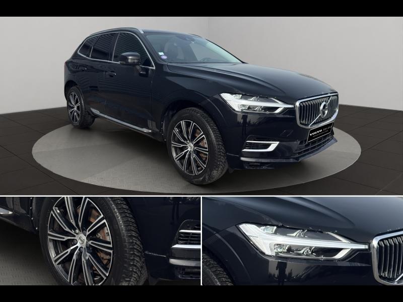 Image VOLVO XC60 T6 AWD 253 + 87ch Inscription Luxe Geartronic