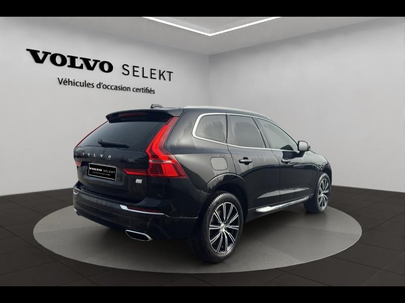 Image VOLVO XC60 T6 AWD 253 + 87ch Inscription Luxe Geartronic