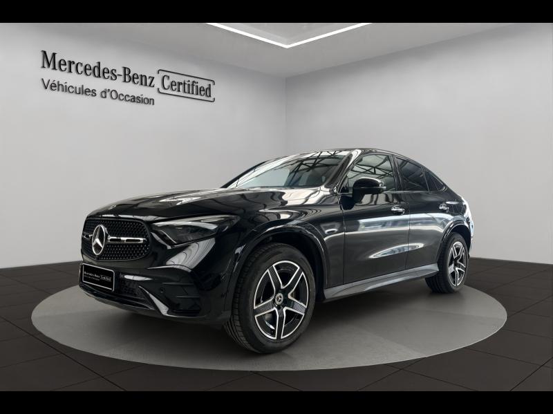 Photo MERCEDES-BENZ GLC Coupé 300 e Hybrid 204+136ch AMG Line 4Matic 9G-Tronic