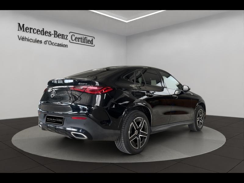 Image MERCEDES-BENZ GLC Coupé 300 e Hybrid 204+136ch AMG Line 4Matic 9G-Tronic