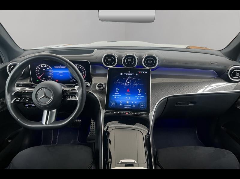 Image MERCEDES-BENZ GLC Coupé 300 e Hybrid 204+136ch AMG Line 4Matic 9G-Tronic