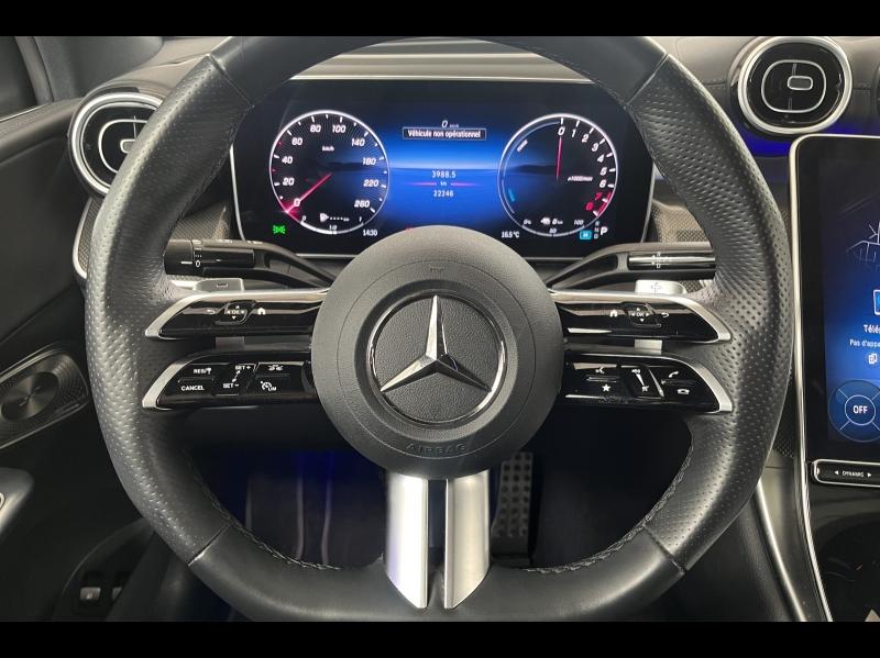 Image MERCEDES-BENZ GLC Coupé 300 e Hybrid 204+136ch AMG Line 4Matic 9G-Tronic