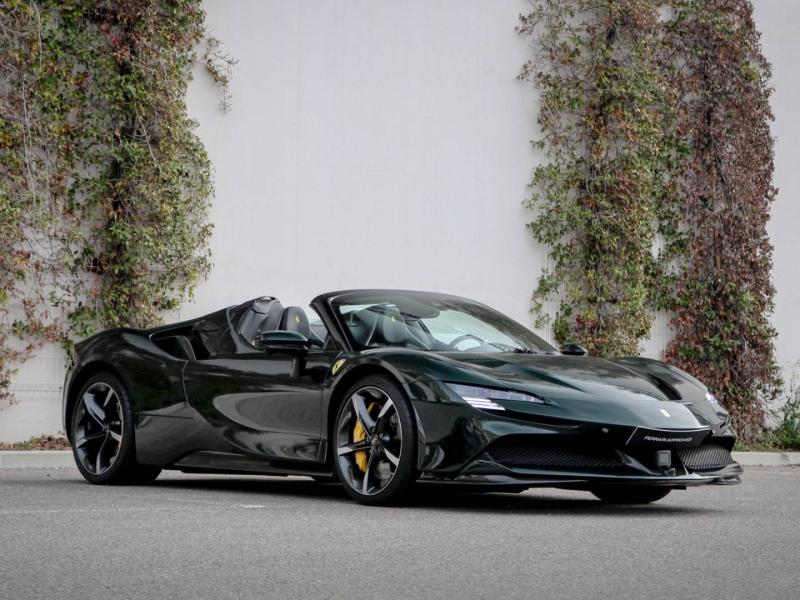 Image FERRARI SF90 SPIDER Cabriolet
