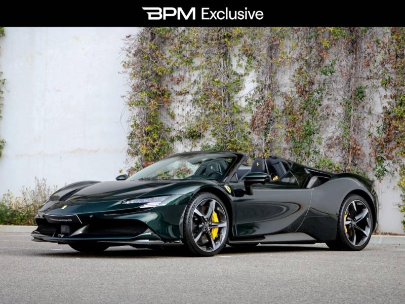 Photo FERRARI SF90 SPIDER Cabriolet