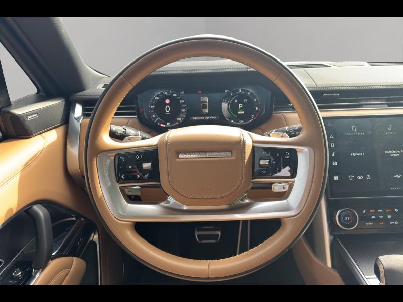 Image LAND-ROVER Range Rover 3.0 P510e 510ch PHEV HSE SWB