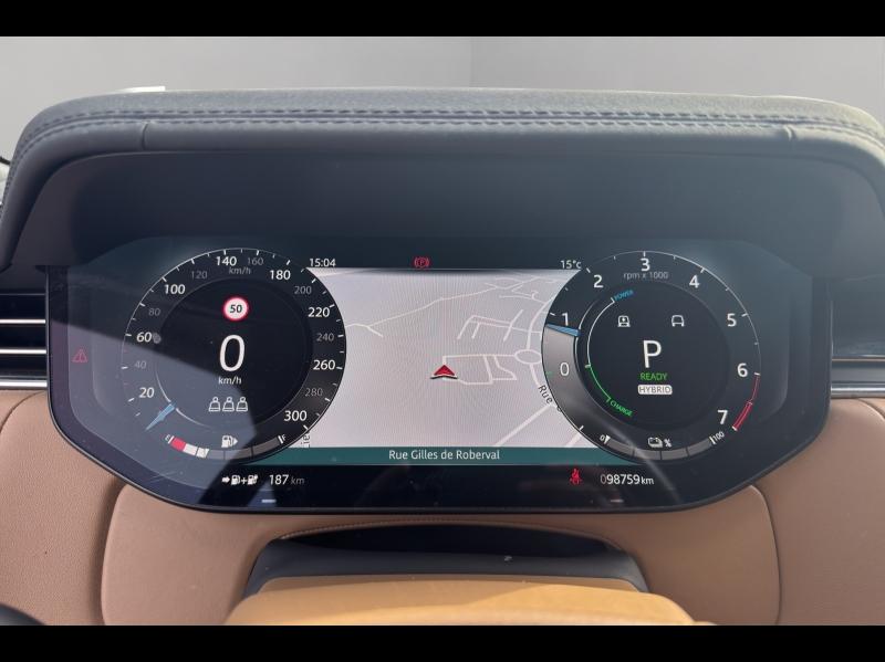 Image LAND-ROVER Range Rover 3.0 P510e 510ch PHEV HSE SWB