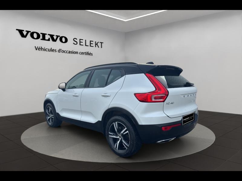 Image VOLVO XC40 D4 AdBlue AWD 190ch R-Design Geartronic 8