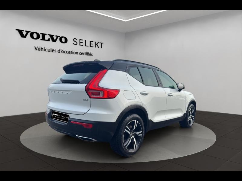 Image VOLVO XC40 D4 AdBlue AWD 190ch R-Design Geartronic 8