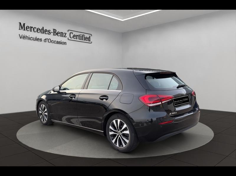 Image MERCEDES-BENZ Classe A 180d 116ch Business Line 8G-DCT