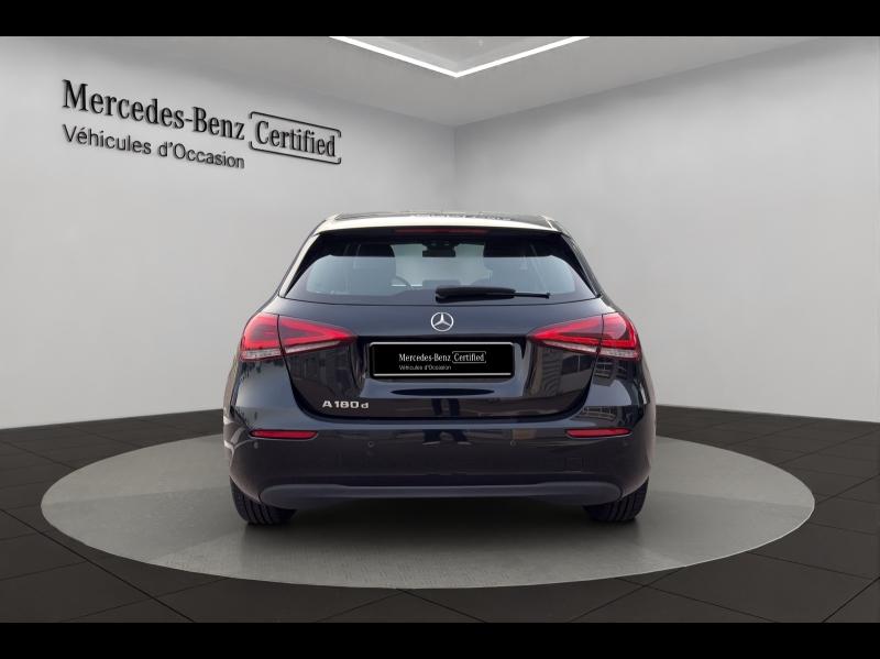 Image MERCEDES-BENZ Classe A 180d 116ch Business Line 8G-DCT