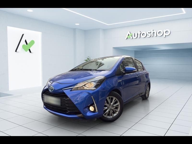 Photo TOYOTA Yaris 100h Dynamic 5p