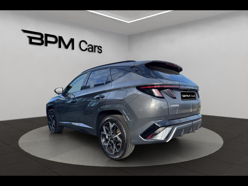 Image HYUNDAI Tucson 1.6 T-GDI 215ch Hybrid N Line Creative