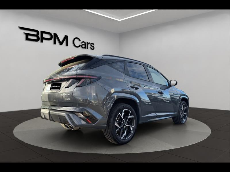 Image HYUNDAI Tucson 1.6 T-GDI 215ch Hybrid N Line Creative