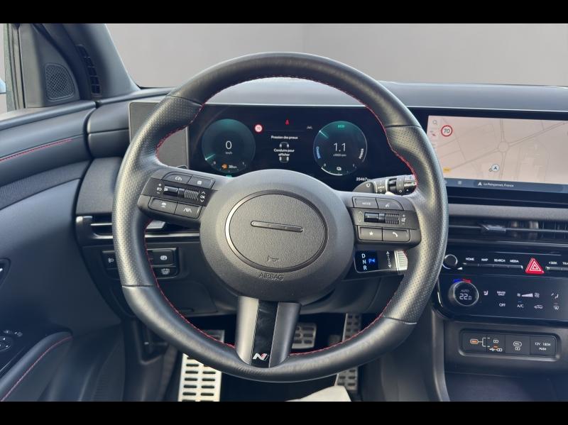 Image HYUNDAI Tucson 1.6 T-GDI 215ch Hybrid N Line Creative