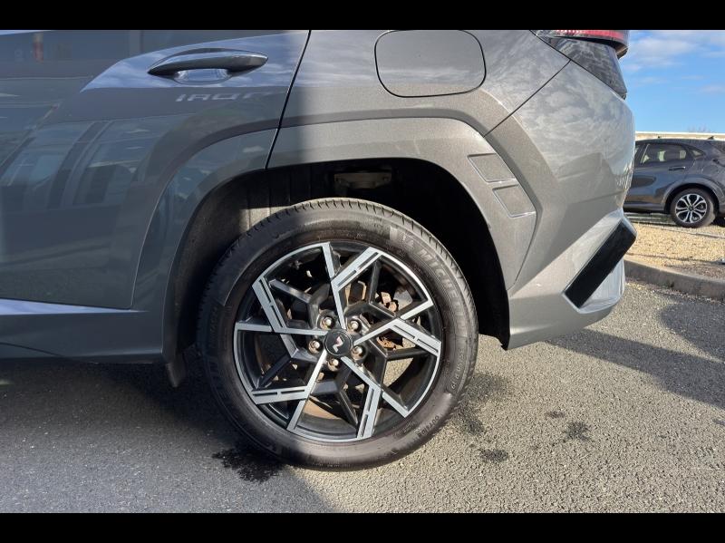 Image HYUNDAI Tucson 1.6 T-GDI 215ch Hybrid N Line Creative