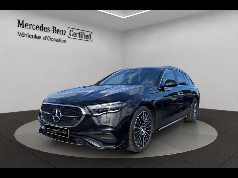Photo MERCEDES-BENZ Classe E Break 300 d e Hybrid EQ 197+129ch AMG Line 9G-Tronic