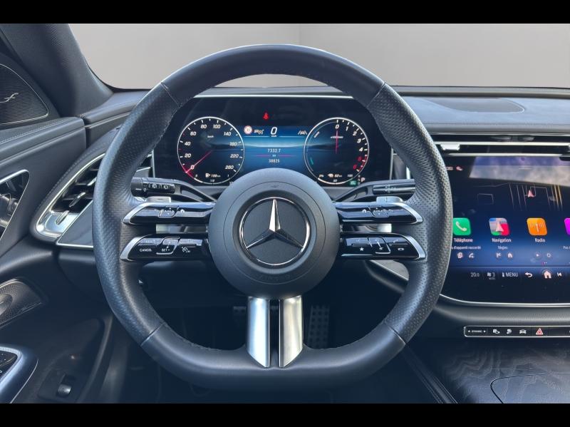 Image MERCEDES-BENZ Classe E Break 300 d e Hybrid EQ 197+129ch AMG Line 9G-Tronic