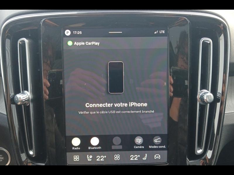 Image VOLVO XC40 B3 163ch Lounge Edition DCT 7