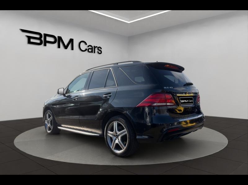 Image MERCEDES-BENZ GLE 43 AMG 367ch 4Matic 9G-Tronic