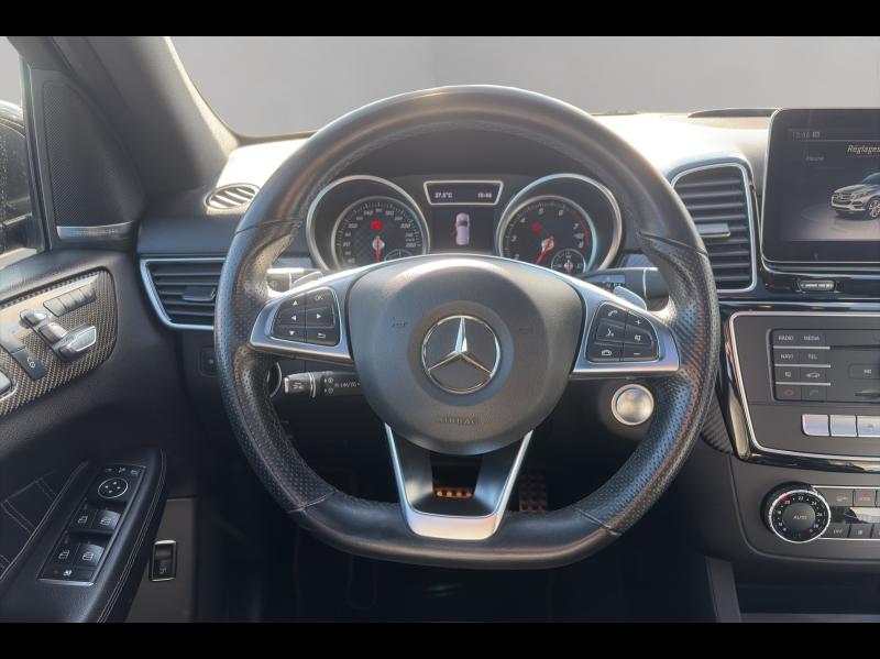 Image MERCEDES-BENZ GLE 43 AMG 367ch 4Matic 9G-Tronic