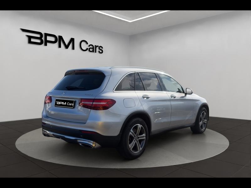 Image MERCEDES-BENZ GLC 250 211ch 4Matic 9G-Tronic