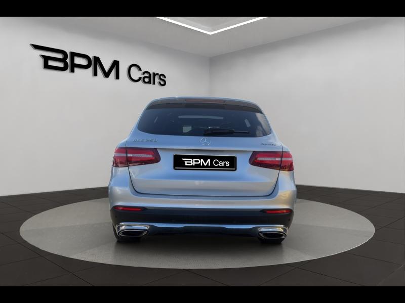 Image MERCEDES-BENZ GLC 250 211ch 4Matic 9G-Tronic