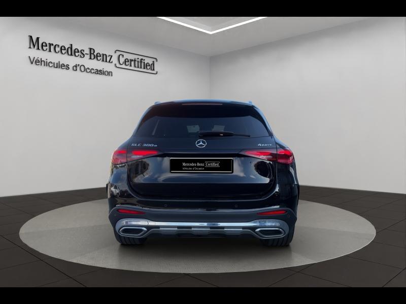 Image MERCEDES-BENZ GLC 300 e Hybrid 313ch AMG Line 4Matic 9G-Tronic
