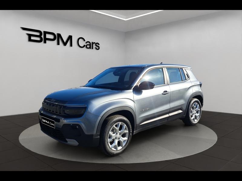 Photo JEEP Avenger Electrique 156ch 115kW Altitude