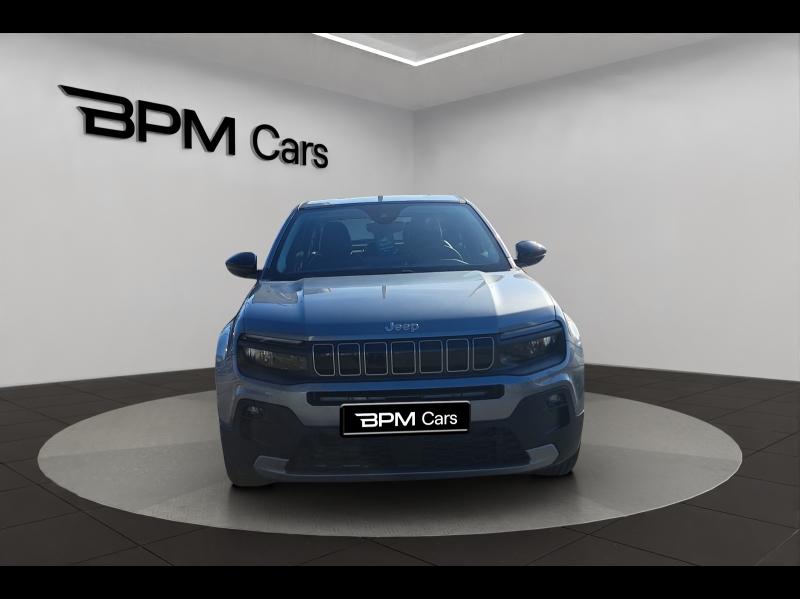 Image JEEP Avenger Electrique 156ch 115kW Altitude
