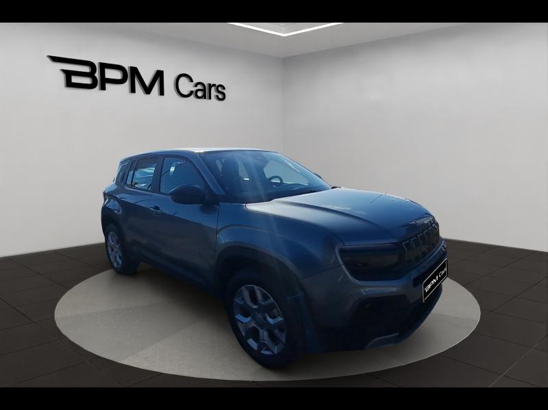 Image JEEP Avenger Electrique 156ch 115kW Altitude