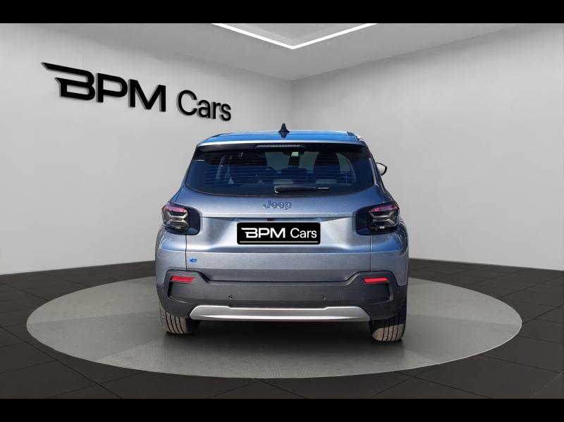 Image JEEP Avenger Electrique 156ch 115kW Altitude