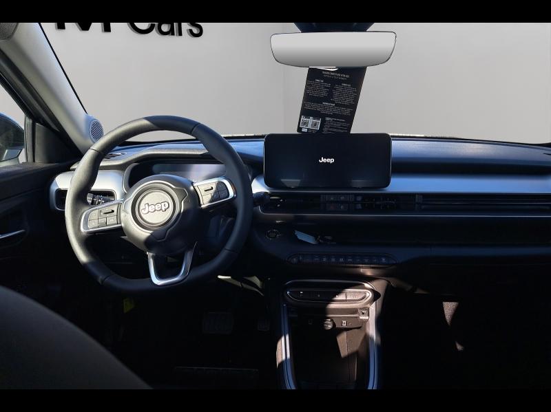 Image JEEP Avenger Electrique 156ch 115kW Altitude