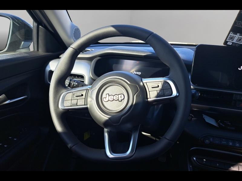 Image JEEP Avenger Electrique 156ch 115kW Altitude