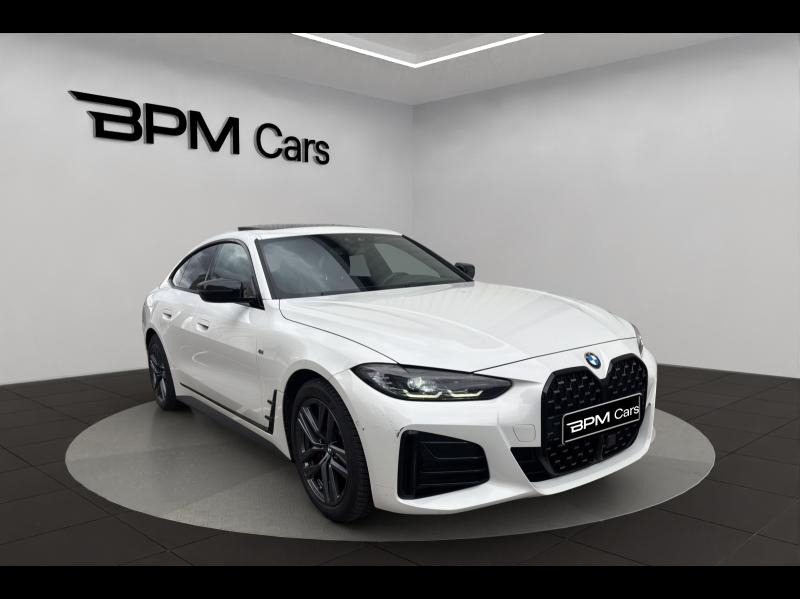 Image BMW Série 4 Gran Coupé 420iA 184ch M Sport