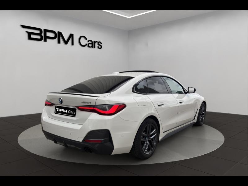Image BMW Série 4 Gran Coupé 420iA 184ch M Sport