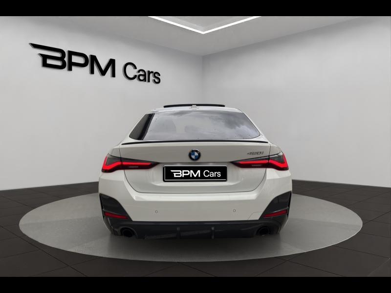 Image BMW Série 4 Gran Coupé 420iA 184ch M Sport