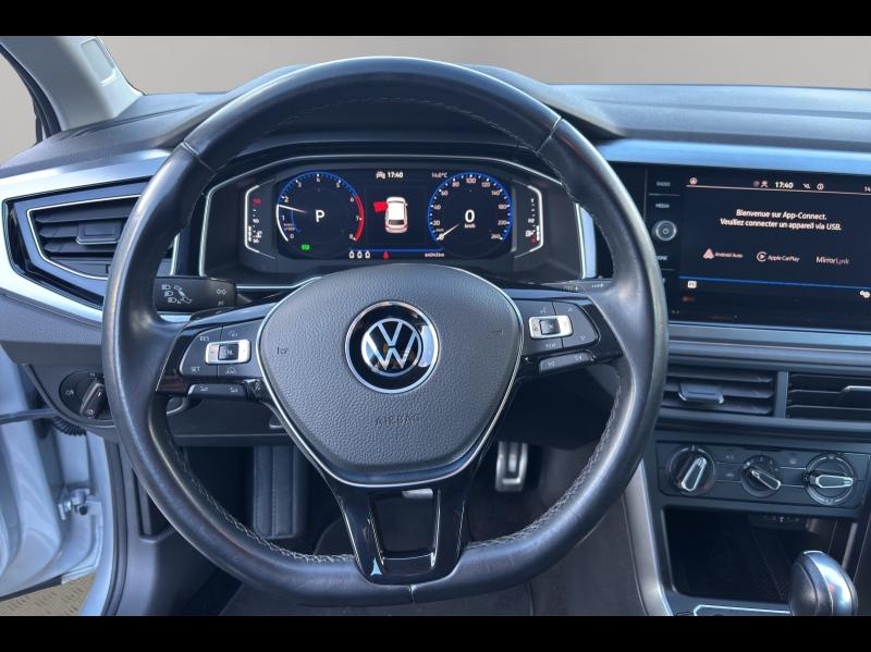 Image VOLKSWAGEN Polo 1.0 TSI 95ch ACTIVE  DSG7