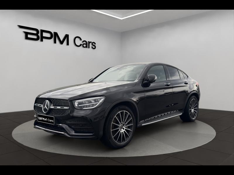 Photo MERCEDES-BENZ GLC Coupé 300 de 194+122ch AMG Line 4Matic 9G-Tronic