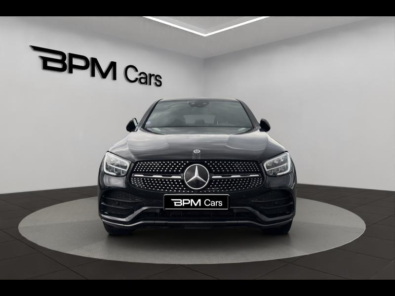 Image MERCEDES-BENZ GLC Coupé 300 de 194+122ch AMG Line 4Matic 9G-Tronic