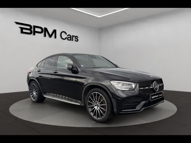 Image MERCEDES-BENZ GLC Coupé 300 de 194+122ch AMG Line 4Matic 9G-Tronic