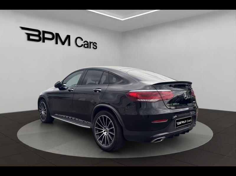 Image MERCEDES-BENZ GLC Coupé 300 de 194+122ch AMG Line 4Matic 9G-Tronic